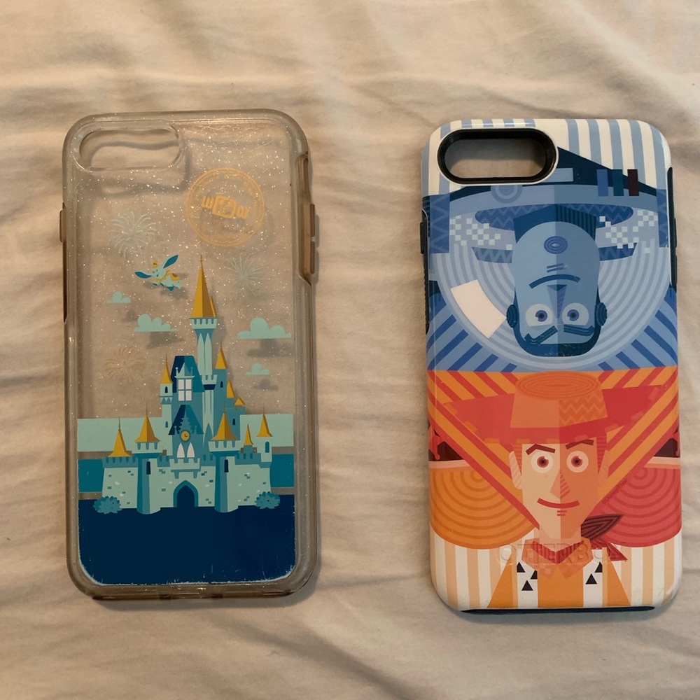 Otterbox Symmetry Disney iPhone 8+ cases